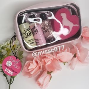 VS Pink Coconut Oil Body Care